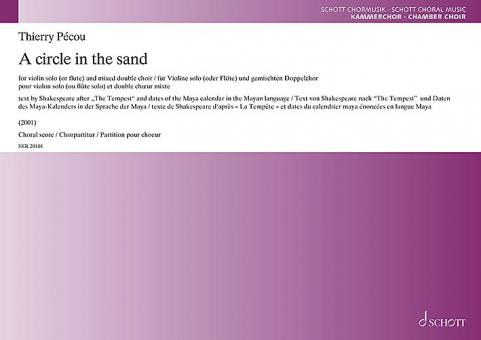 A circle in the sand 