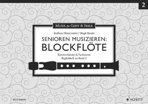 Senioren musizieren: Blockflöte 2 (Begleitheft) Download