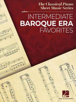 Intermediate Baroque Era Favorites 