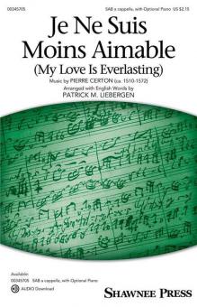 Je Ne Suis Moins Aimable 