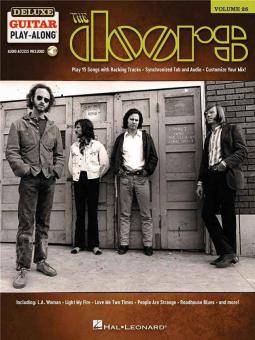 Deluxe Guitar Play-Along Vol. 25: The Doors 