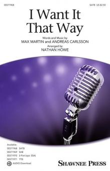 I Want It That Way Standard