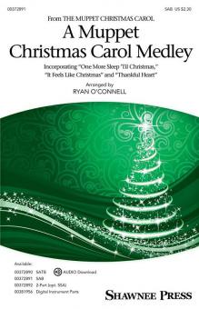 A Muppet Christmas Carol Medley Standard