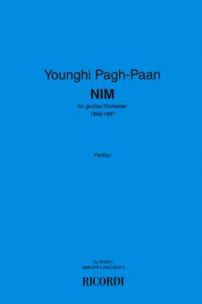 NIM für großes Orchester 