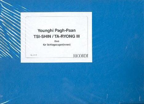 TSI-SHIN / TA -RYONG III 