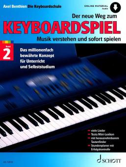 Der neue Weg zum Keyboardspiel 2 