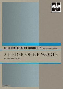 Zwei Lieder ohne Worte 