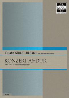 Concerto As-Dur BWV 1055 