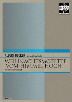 Weihnachtsmotette 'Vom Himmel hoch' 