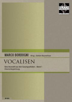 Vocalisen (Klavierbegleitung) 1 
