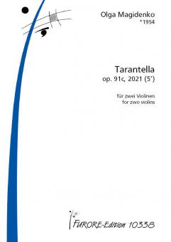Tarantella op. 91c 