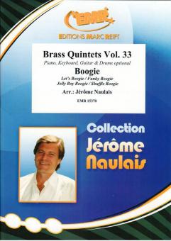 Brass Quintets 33: Boogie Standard