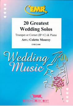 20 Greatest Wedding Solos Standard