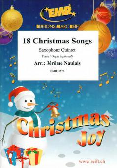 18 Christmas Songs Standard