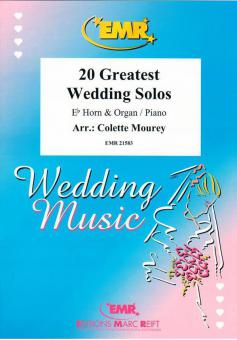 20 Greatest Wedding Solos Standard