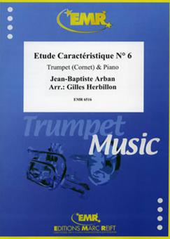 Etude Caractéristique No. 6 Standard