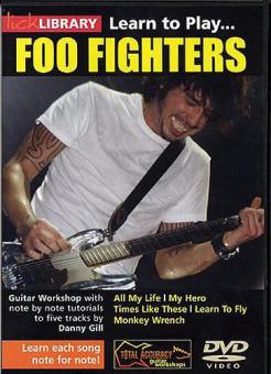 Learn To Play Foo Fighters 