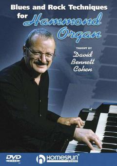 Blues & Rock Techniques Hammond Organ DVD 