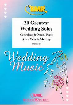20 Greatest Wedding Solos Download