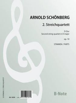 2. Streichquartett op. 10 