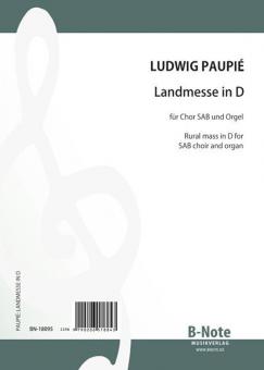 Landmesse D-Dur 