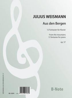 Aus den Bergen op. 57 