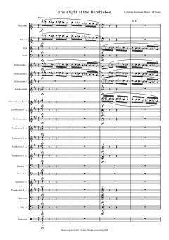 The Flight of the Bumblebee Standard