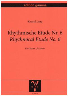 Rhythmische Etüde Nr. 6 