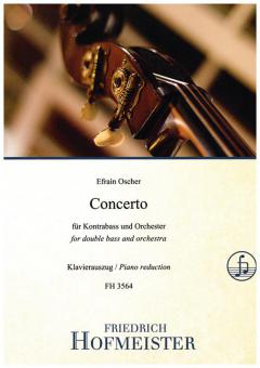 Konzert für Kontrabass und Orchester 