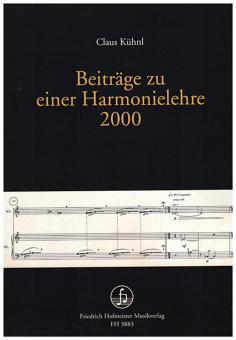 Beiträge zu einer Harmonielehre 2000 