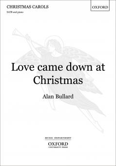 Love Came Down At Christmas 