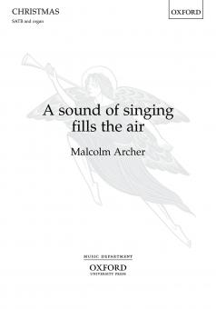 A sound of singing fills the air 