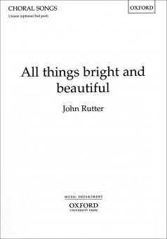 All Things Bright and Beautiful 