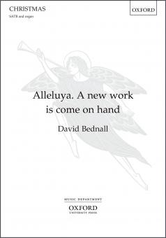 Alleluya - A new work is come on hand 