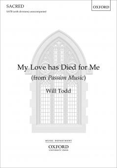 My Love has Died for Me 