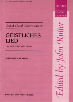 Geistliches Lied op. 30 