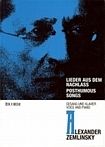 Lieder aus dem Nachlass 