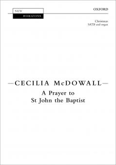 A Prayer to St John the Baptist 