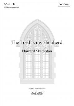 The Lord is my shepherd 