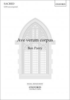 Ave verum corpus 