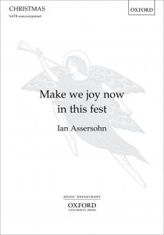 Make we joy now in this fest 