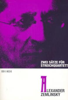 2 Sätze für Streichquartett 