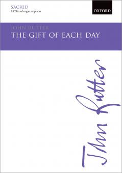 The gift of each day 