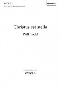 Christus est stella 