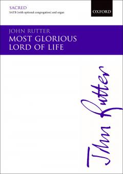 Most glorious Lord of life 