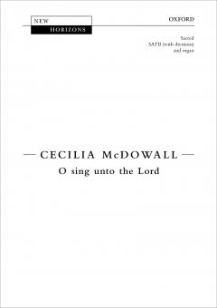 O sing unto the Lord 
