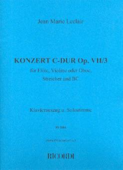 Konzert C-Dur, Op. 7 Nr. 3 