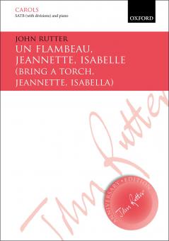 Un flambeau, Jeannette, Isabelle 
