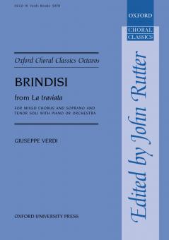 Brindisi from La traviata 