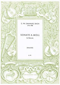 Sonate a-Moll 